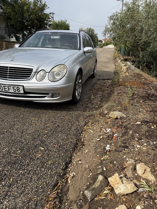 Mercedes E320 cdi 7G-tronic (w211) (TROCA)