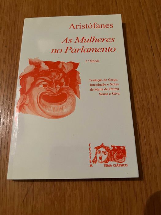 As Mulheres no Parlamento      ARISTÓFANES