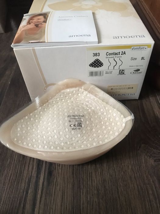 Силіконова грудь Amoena