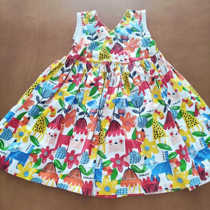 Vestido menina 24m Mayoral