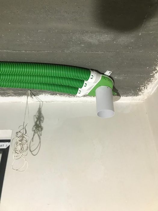 Rozdzielacz systemowy, skrzynka PP - zestaw rekuperacja projekt