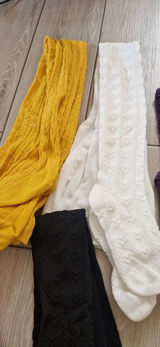 Śliczne rajstopki Knittex i 5.10.15.  140