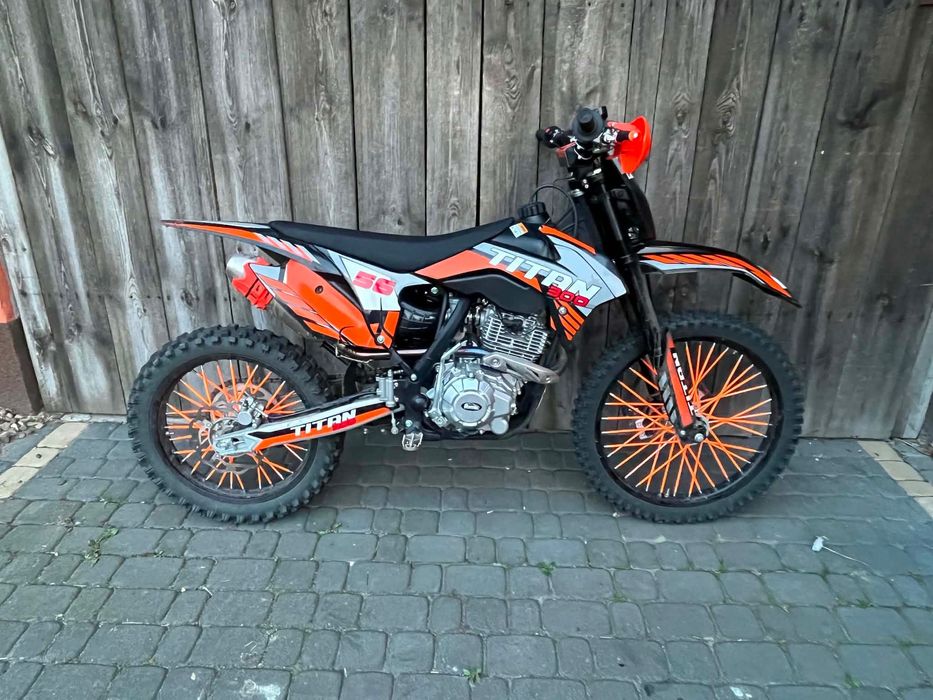 RamiGo TITAN 300cc 2026r 20mth LED Kayo Asix Berreta