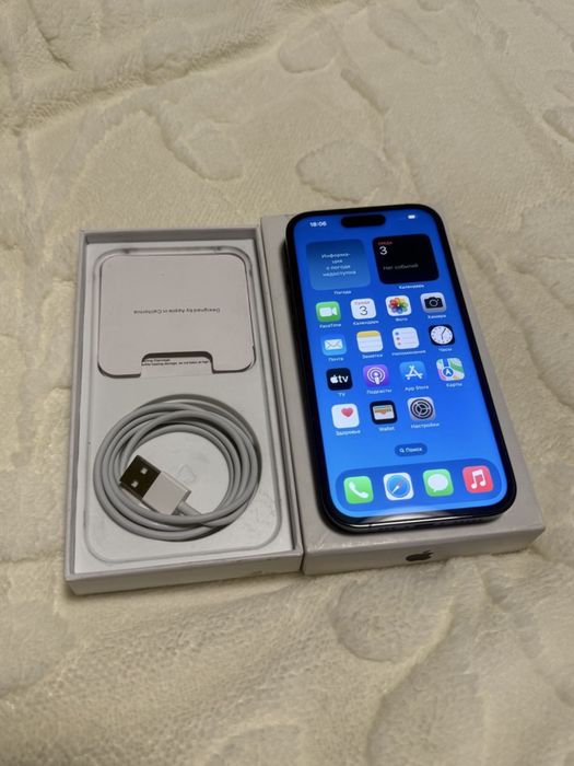 IPHONE 14 pro black 512 gb