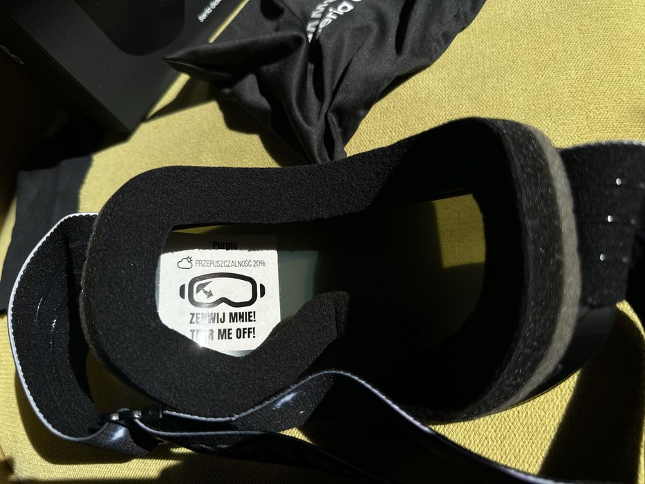 Gogle Tripout Blaze NOWE snowboard narty