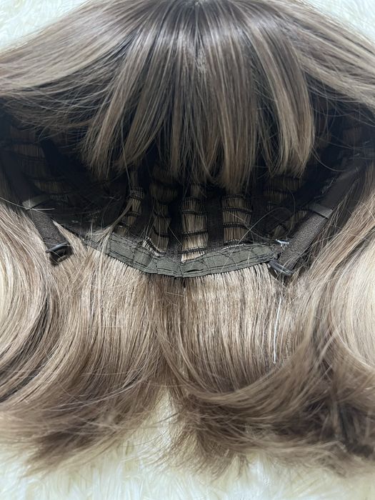 Peruca cabelo humano