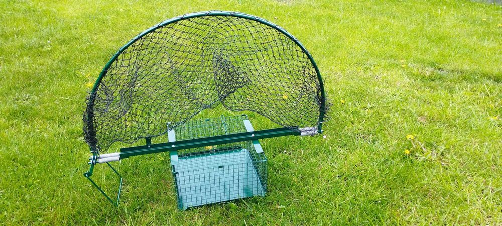 Duża klatka "skuteczna" NA PTAKI