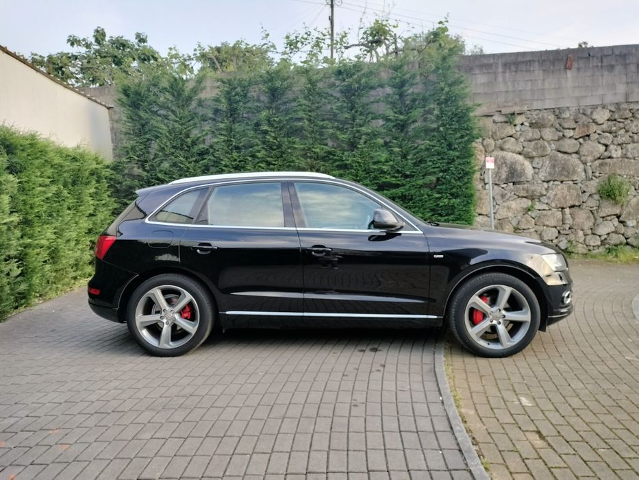 Audi Q5 S-Line 2.0 TDI 177 mil km