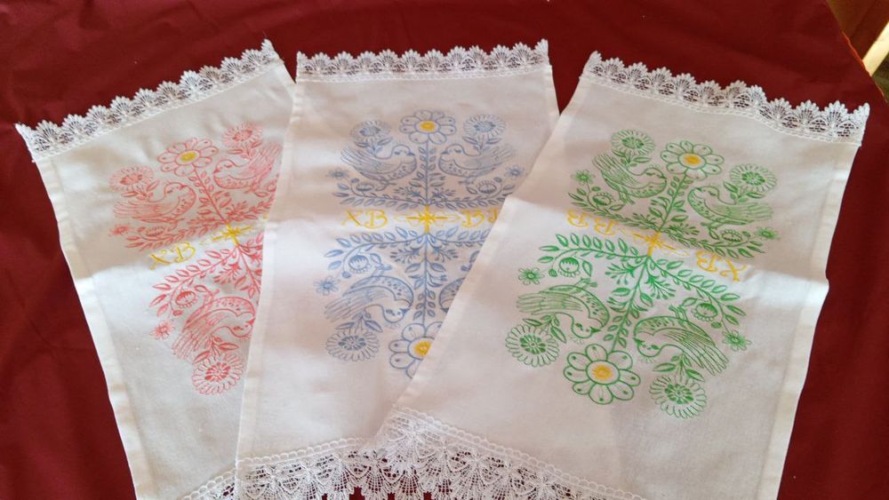 Рушники Пасхальные