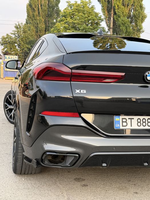 Продам BMW X6, G06, М пакет, 2020 год, b58 30, пробег 42 тыс км
