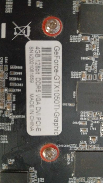 Nvidia gtx 1050ti