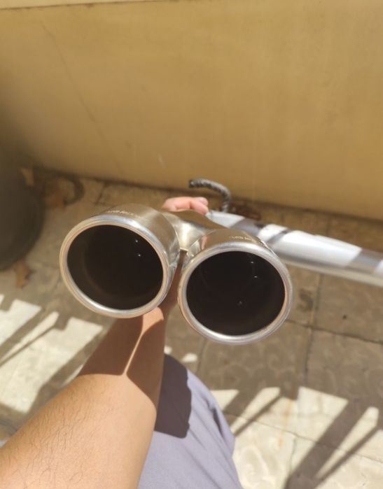 Escapamento Golf Mk7