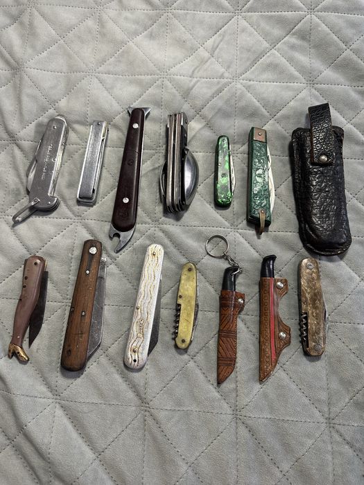 Складные ножи ссср