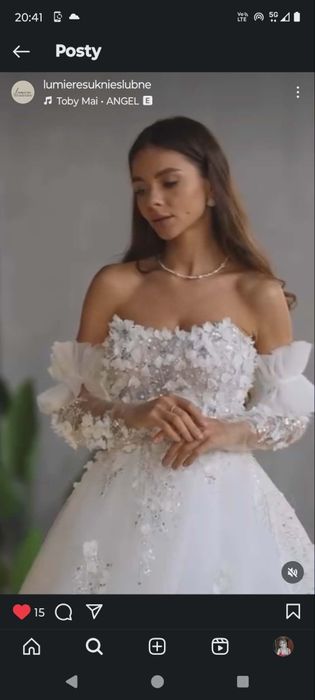 Suknia ślubna  xs/s