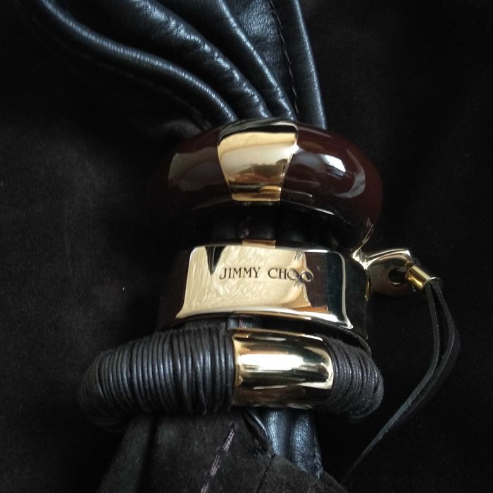 Сумка Jimmy Choo Saba Hobo Bag