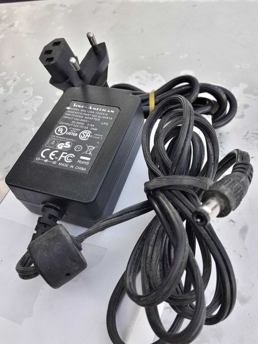 Импульсн. блок питания SAL124A-1220V-6 12V/2A/адаптер живлення