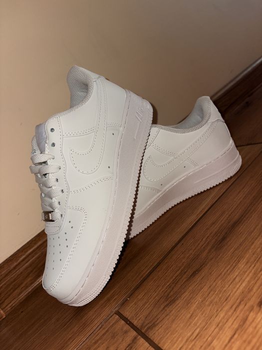 Air Force Buty Białe