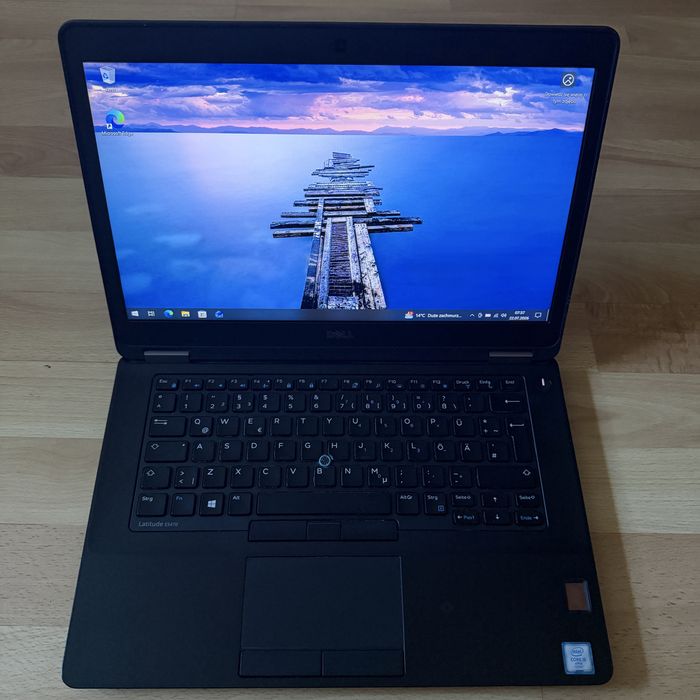 Dell 5470 i5 8gb 256 nvme 14 fh mat wifi hdmi usb 3.0 klawiatura led nowa bateria bardzo ładny stan