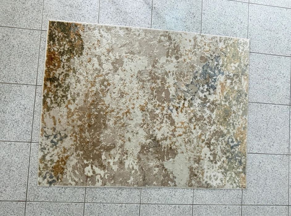 Carpetes padrao abstrato