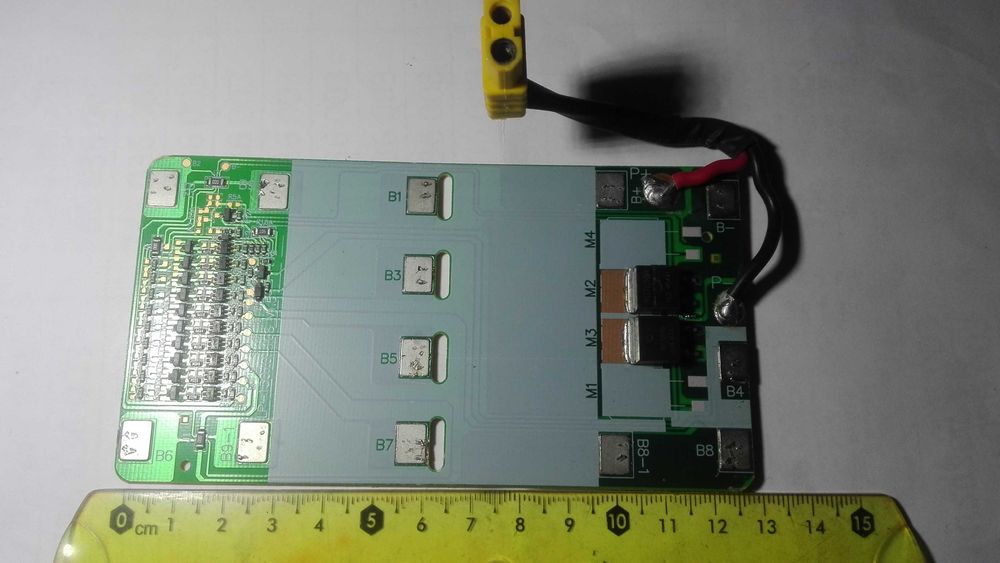 10S Moduł BMS SAMSUNG akumulator Li-Ion z Balanserem