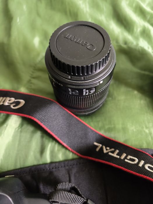 Canon 700D + equipamentos