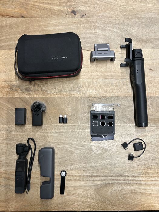 DJI OSMO POCKET 2 combo creator 4K