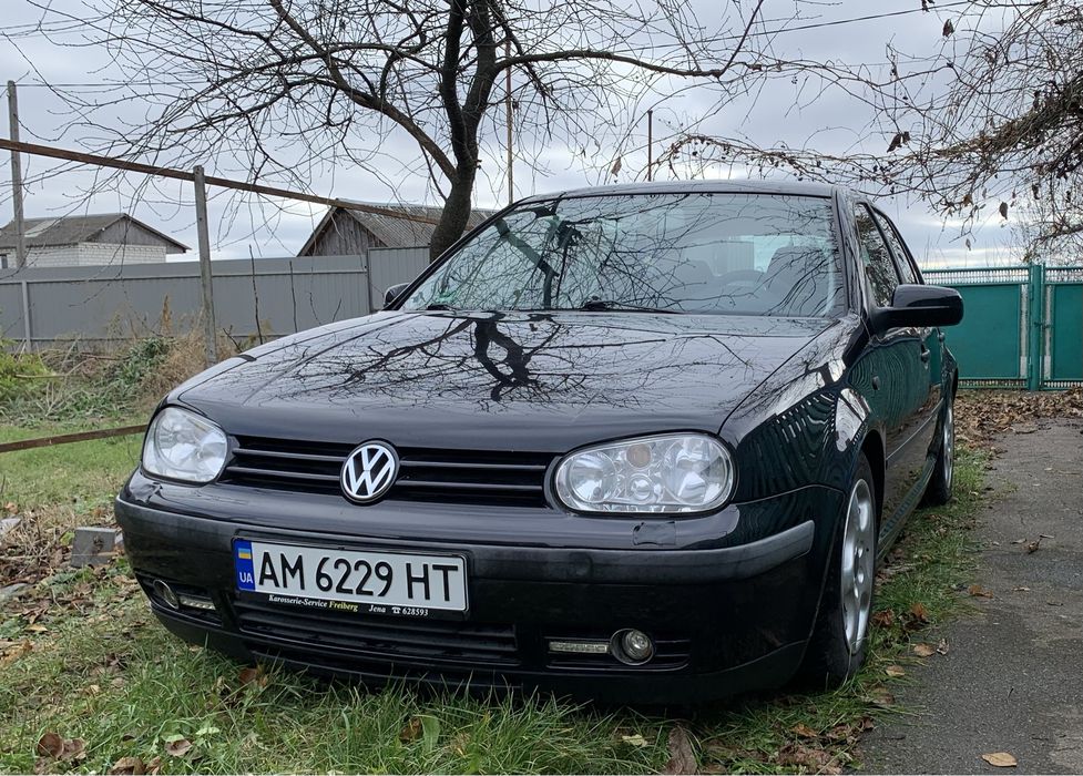 Volkswagen golf 4 1.4 гольф 4
