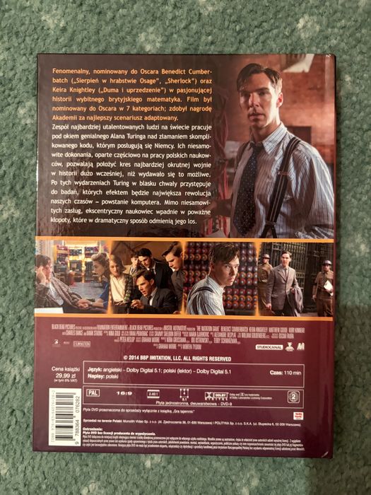 Gra tajemnic - film DVD