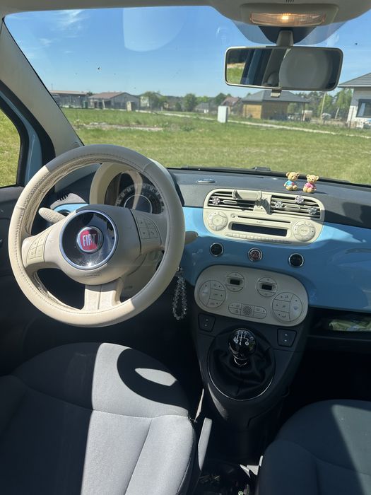Fiat 500 rok prod. 2011 0,9 turbo