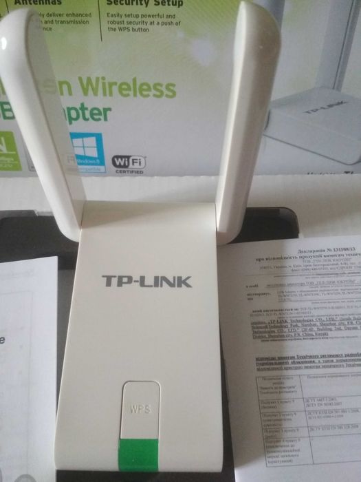 USB адаптер WiFi USB adapter