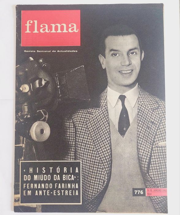 Fernando FARINHA - Fado - O Miúdo da Bica