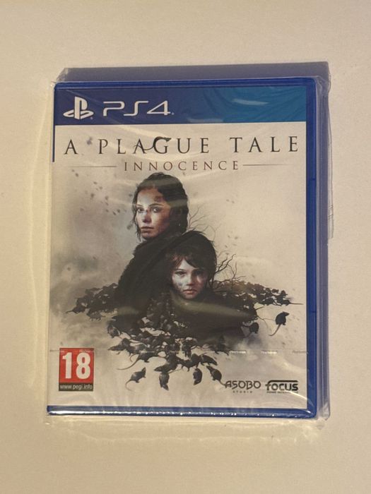 A Plague Tale Innocence PS4