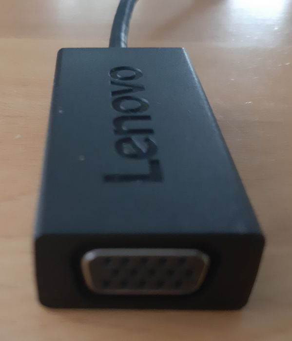 Adapter Lenovo VGA USB-C