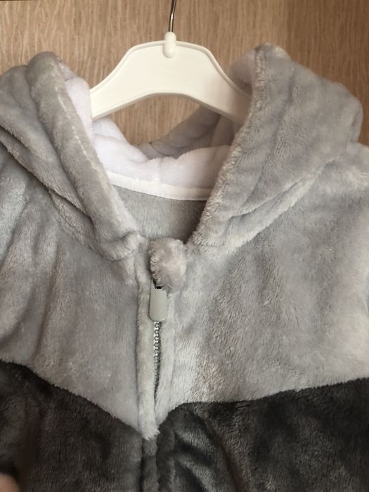 Тёплая кофта 9-10 лет