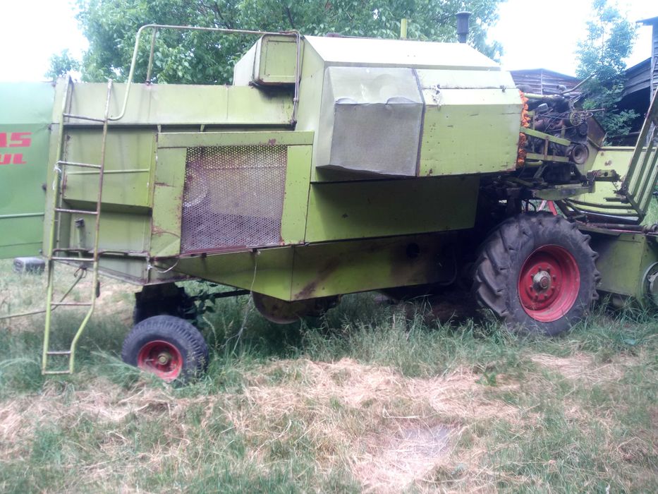 Kombajn claas consul części