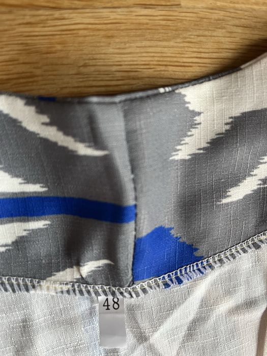 Kimono szlafrok uzbecki Uzbekistan