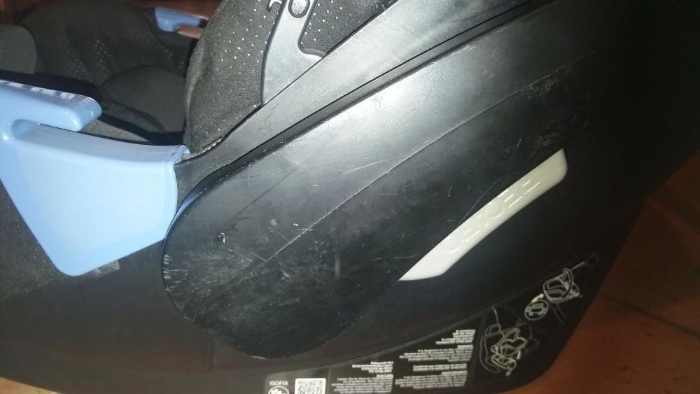 Fotelik samochodowy Recaro Privia HERO