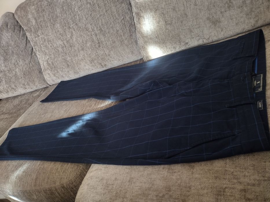 Spodnie garniturowe XL