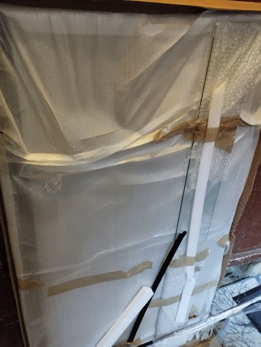 Parawan nawannowy szklany