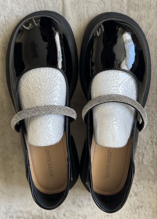 Туфли лаковые vitto rossi р.39