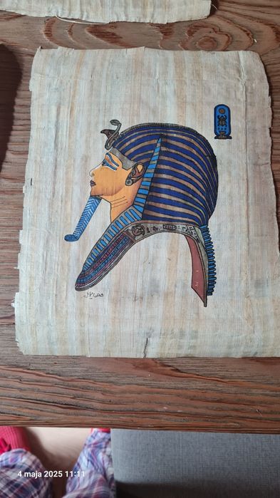 Papirusy Egipskie zestaw 3szt