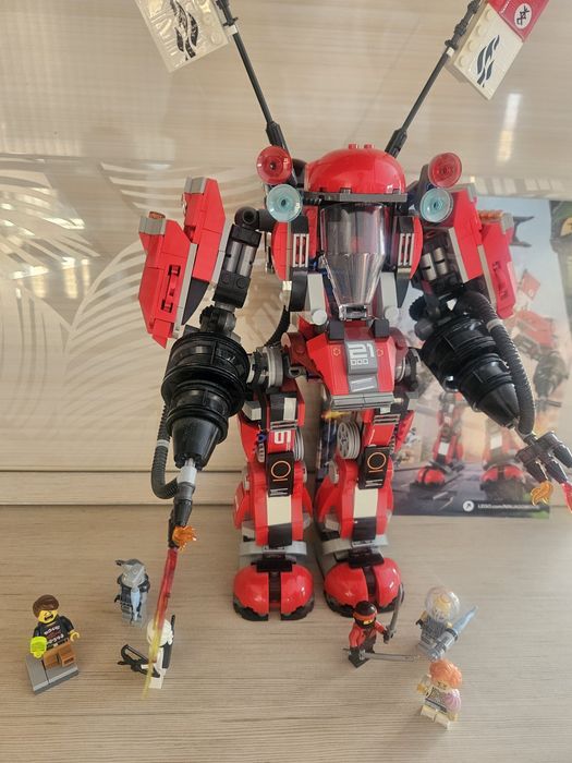 LEGO Ninjago Movie 70615 Ognisty robot.