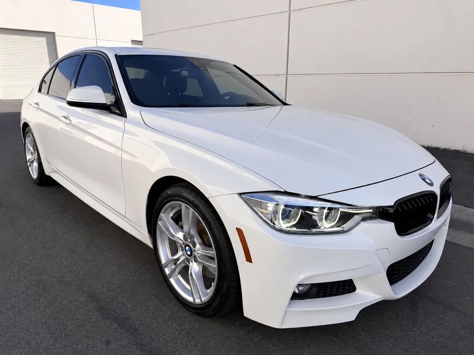 BMW Seria 3 M Sport XDrive, Bogate wyposażenie, bezwypadkowy, po 2 właścicielu