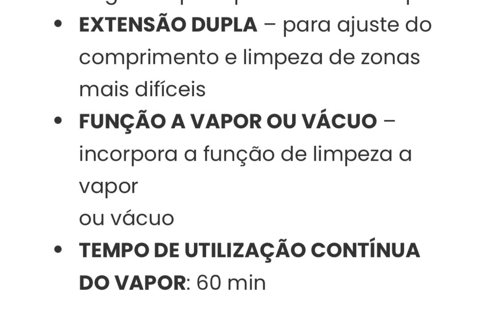 Vendo maquina de limpeza Aspiretta Titano