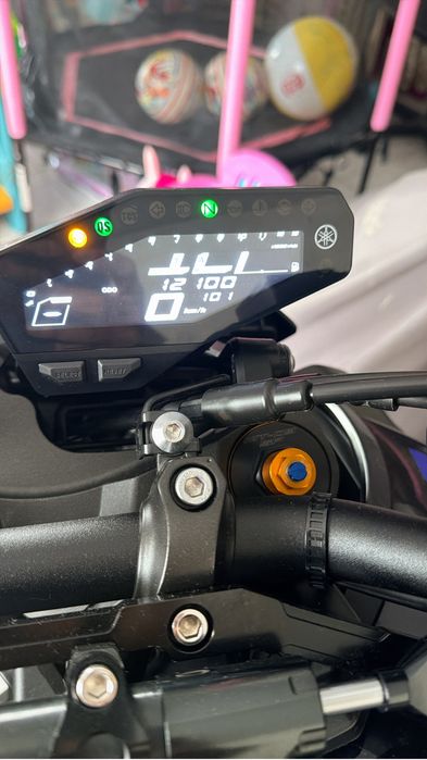 Yamaha MT09 2018