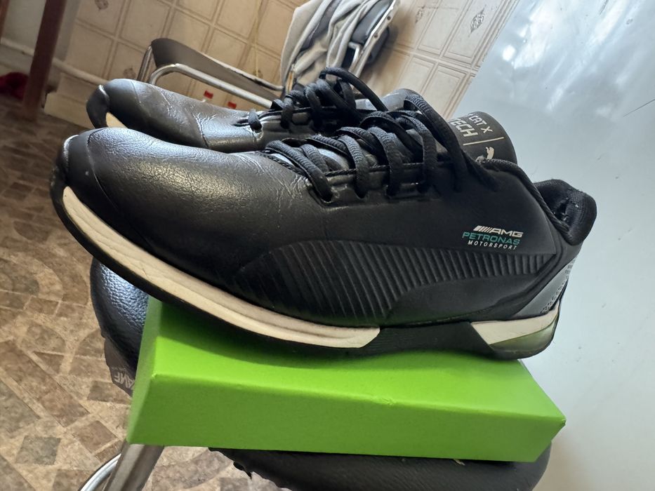 Мужские кроссовки Puma MAPM Kart Cat-X Tech