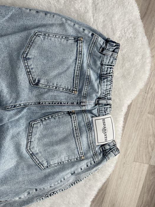 Spodnie Esparanto jeans szeroka nogawka