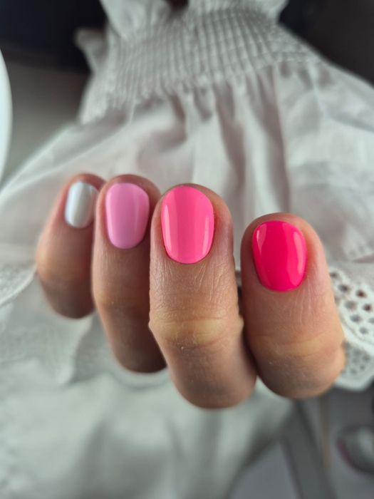 Manicure żelowy, hybrydowy, pedicure