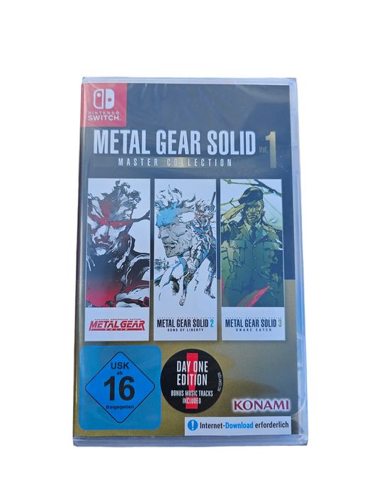 Metal Gear Solid: Master Collection 1