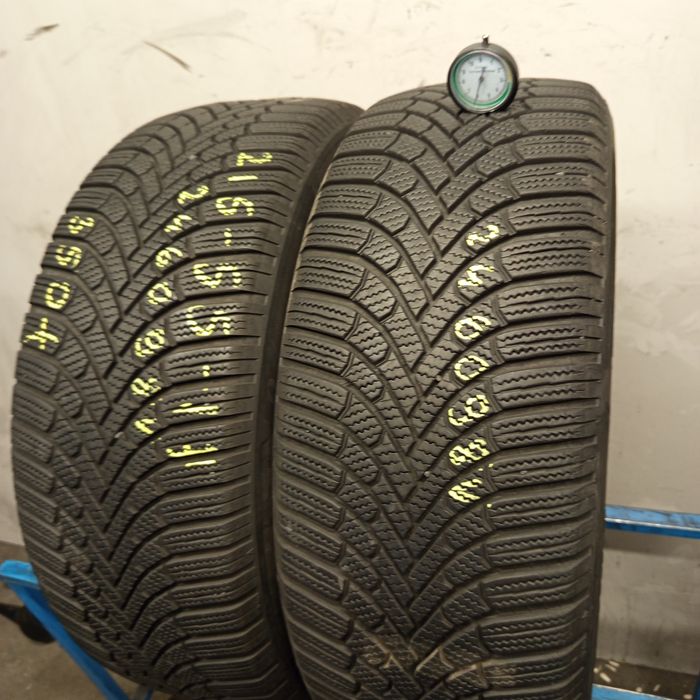 215/55R17 Bridgestone Blizak 6